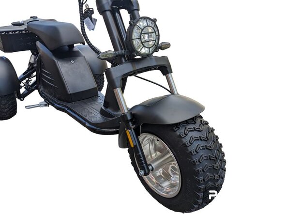 Трехколесный электроскутер Citycoco M6 Pro